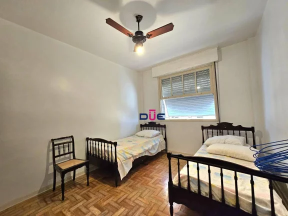 Imagem Apartamento 3 Quartos, 1 Vaga, PÉ NA AREIA - José Menino - Santos/SP