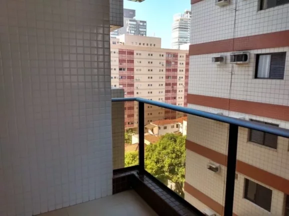 Imagem Apartamento com 3 Quartos à Venda, 126 m² em Gonzaga - Santos