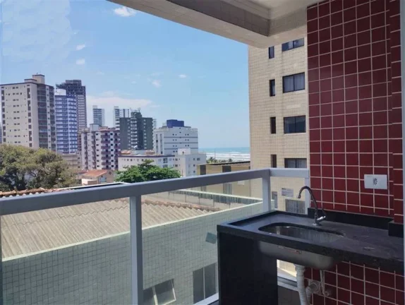 Imagem APARTAMENTO COM 65.12 m² - CAIÇARA - PRAIA GRANDE SP