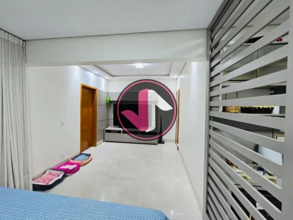 Imagem Vendo Sobrado todo reformado em condomínio ? Residencial Santa Rosa Área construída: 220,00 m²; ...