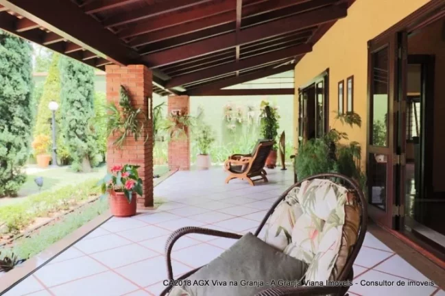 Imagem Casa com 3 dormitórios à venda, 640 m² por R$ 3.500.000,00 - Granja Viana - Carapicuíba/SP