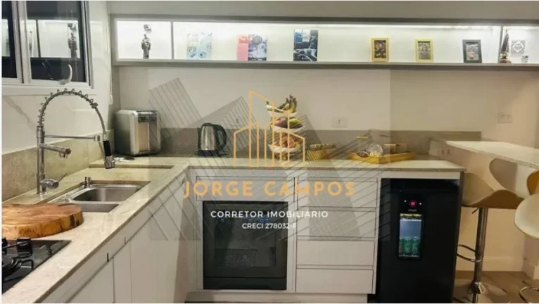 Imagem AP-25272- APARTAMENTO 3 DORM À VENDA NA VILA ADYANA EM SJCAMPOS/SP