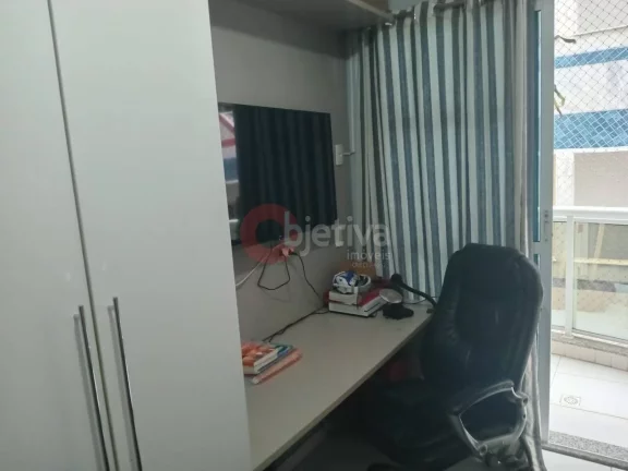 Imagem Apartamento linear mobiliado, 3 quartos, 130 m², Passagem - Cabo Frio