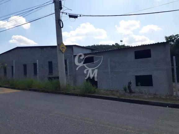 Imagem Galpão Industrial em Guararema