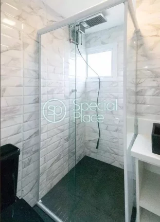 Imagem Excelente apartamento em andar alto com vista incrível , 100% REFORMADO com projeto de renomado esc...