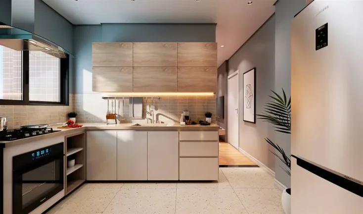 Imagem APARTAMENTO COM 99.3 m² - GUILHERMINA - PRAIA GRANDE SP