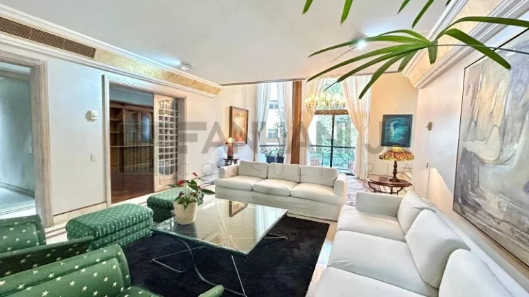 Imagem Apartamento de luxo com 3 suítes e 4 vagas de garagem no Jardim Paulista, São Paulo-SP - Imperdível!