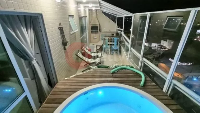 Imagem Cobertura com 3 dormitórios à venda, 194 m² por R$ 950.000,00 - Braga - Cabo Frio/RJ