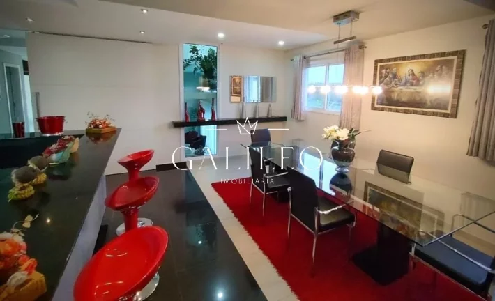 Imagem CASA DE ALTO PADRÃO Á VENDA NO CONDOMÍNIO TERRAS DE SÃO CARLOS - JUNDIAÍ - SP