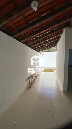 Imagem QR 609 Samambaia Norte 2 Quartos 4 Vagas 90m² Porcelanato Portão Área de Serviço