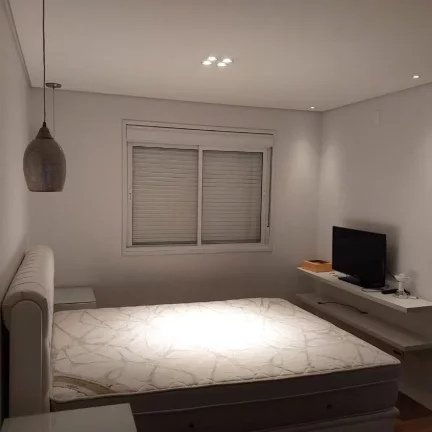 Imagem Apartamento mobiliado de alto padrão no Brooklin com 3 dormitórios