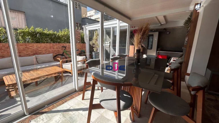 Imagem Apartamento com 3 dormitórios à venda, 185 m² por R$ 2.600.000,00 - Gonzaga - Santos/SP