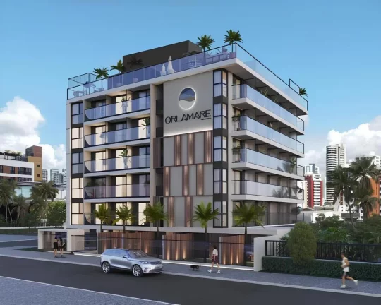 Imagem Apartamento Garden à venda em João Pessoa, Manaíra, com 1 quarto, 44,35m2