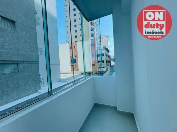 Imagem Apartamento com 1 dormitório à venda, 48 m² por R$ 390.000,00 - José Menino - Santos/SP