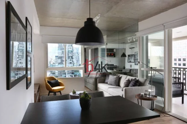 Imagem Geo Berrini - apartamento à venda com 62m²