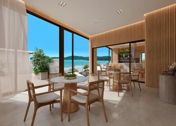 Imagem Duplex com 3 dormitórios à venda sendo 3 suítes, 189 m² por - R$ 7.550.000,00 - Perequê - Porto Belo/SC