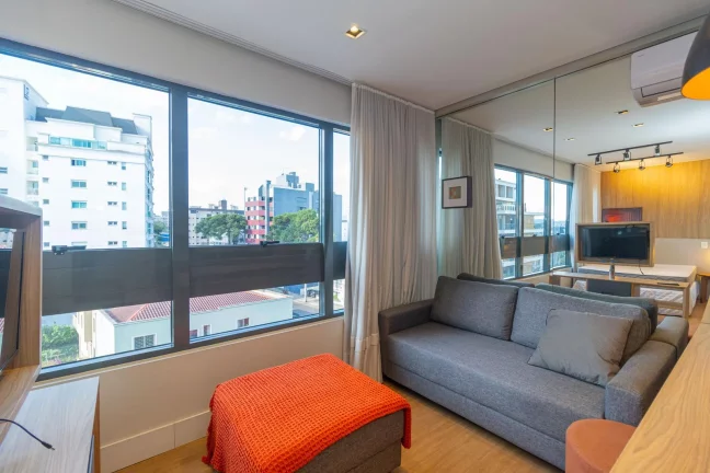 Imagem Apartamento de 1 quarto no bairro Juvevê