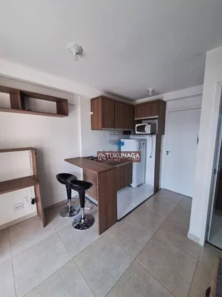 Imagem Studio com 1 dormitório para alugar, 28 m² por R$ 2,714/mês - Vila Miriam - Guarulhos/SP