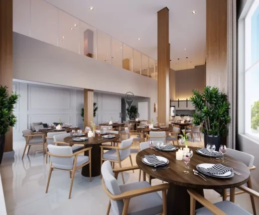Em uma localização nobre do bairro Juvevê, ficará localizado o Terrasse Vincennes, empreendiment...