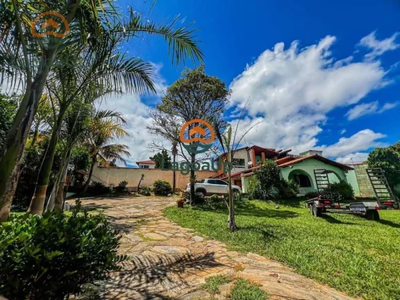 Imagem Casa com 6 dormitórios à venda, 380 m² por R$ 1.390.000,00 - Joá - Lagoa Santa/MG
