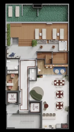 Imagem Maori Home - Apartamento à venda no bairro Perequê - Porto Belo/SC