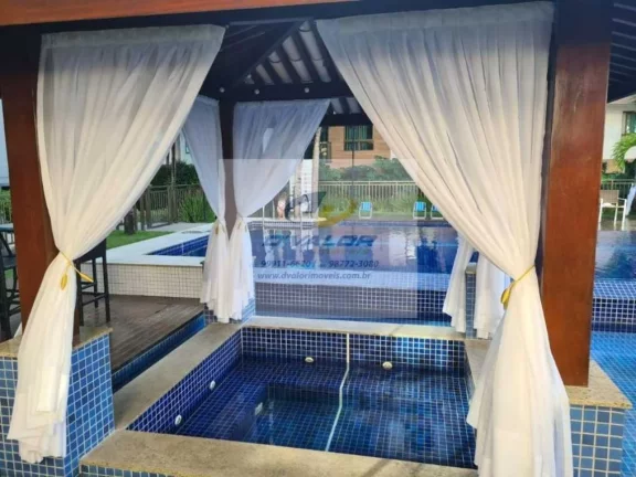 Imagem Vendo Apartamento Duplex, com 120 m², 02 Quartos (Sendo 01 suíte), 02 Vagas de Garagem.