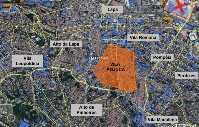 Imagem Espaço Comercial Impecável na Vila Ipojuca, São Paulo-SP: 1 Sala, 6 Banheiros, 20 Vagas de Garagem, 1.200m² de Área!