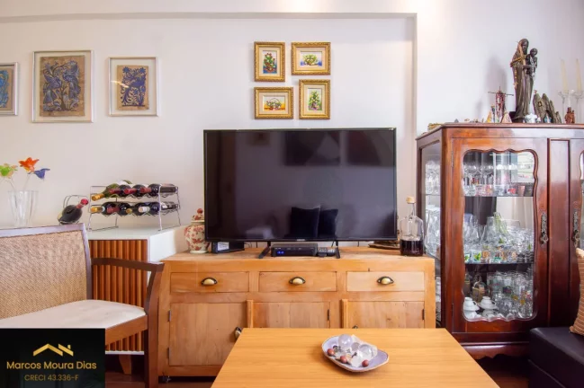 Imagem Apartamento Reformado para venda em Santa Cecília com 1 Dormitório ( quarto), 48m² e 1 Vaga de Garagem