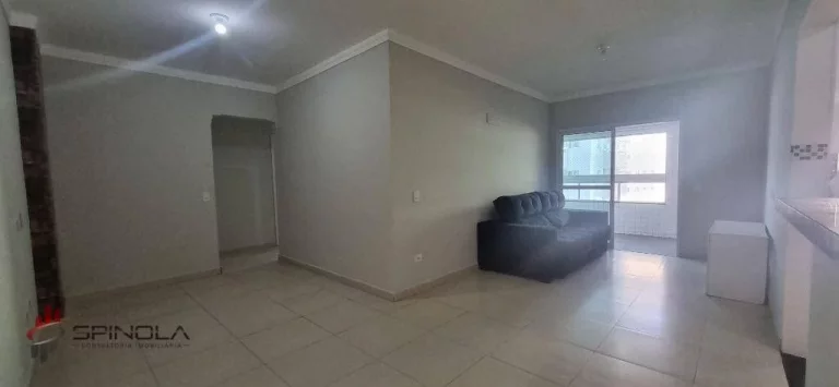 Imagem Apartamento com 3 dormitórios à venda, 130 m² por R$ 690.000,00 - Vila Caiçara - Praia Grande/SP
