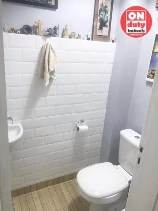 Imagem Apartamento à venda, 137 m² por R$ 850.000,00 - Gonzaga - Santos/SP