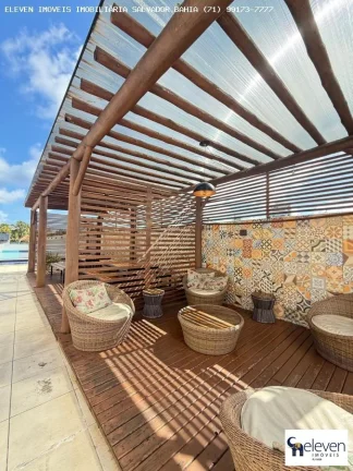 Imagem SEU REFÚGIO EXCLUSIVO COM VISTA PARA A NATUREZA EM PATAMARES 3 SUITES 126 METROS COM 3 VAGAS 
