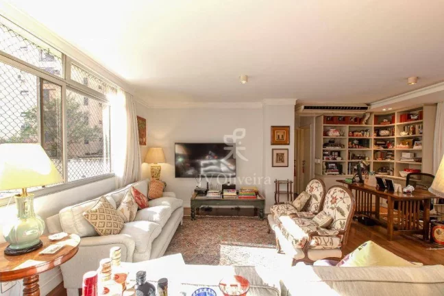 Imagem Apartamento com 2 dormitórios à venda, 183 m² por R$ 2.400.000,00 - Jardim América - São Paulo/SP