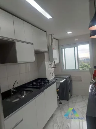Imagem Apartamento com 2 dormitórios à venda, 55 m² por R$ 385.000,00 - Jardim Campanário - Diadema/SP