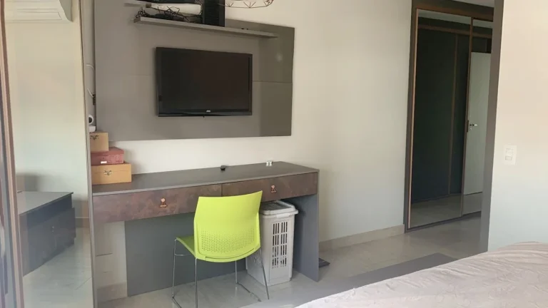 Imagem Apartamento 134M², 3Q, 3 Suítes, 4 Banheiros, 2 Vagas, 1 Lavabo, Varanda Gourmet, Academia, Churrasqueira, Piscina, Salão de Festas e Jogos, Depósito.