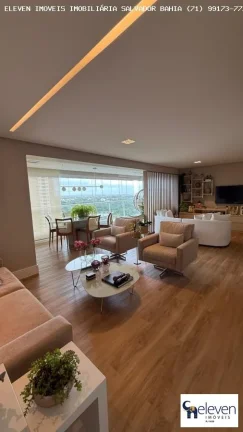 Imagem PLATNO GREENVILLE  LINDO APARTAMENTO DECORADO COM EXTREMO BOM GOSTO DUAS SUITES MAIS GABINETE COM INFRA E DUAS VAGAS 