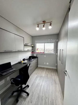 Imagem Apartamento em São Paulo, Vila Anastácio, com 3 quartos, 136m²