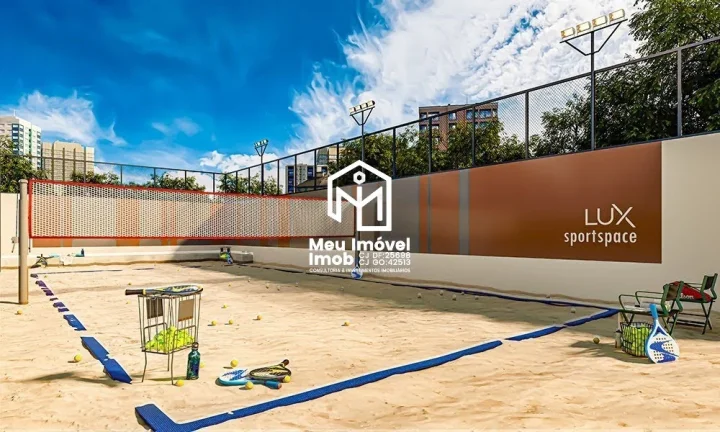 Imagem Rua 03 norte Lux Home Apartamento 2 e 3 Quartos na Planta 65m² a 71m² Lazer