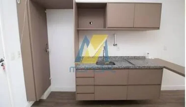 Imagem Apartamento Mobiliado com Sacada e Excelente Aproveitamento
