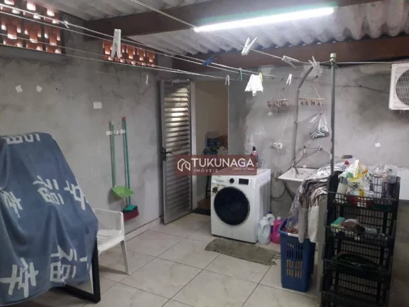 Imagem Sobrado com 3 dormitórios à venda por R$ 470.000 - Vila Nilo - São Paulo/SP