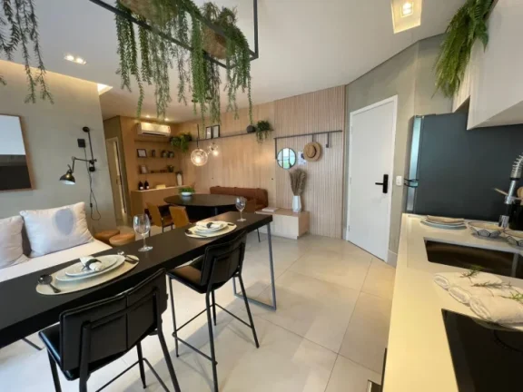 Imagem Apartamento 3 dormitórios ( 1 Suíte), 2 Vagas, Quadria RDC, Aquarius, Sjc.