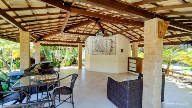 Imagem Apartamento à venda em Imbassaí, Mata de São João - Mobiliado e com Home Office