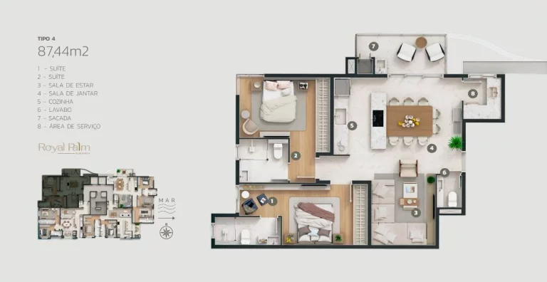 Imagem Apartamentos à venda - Lançamento