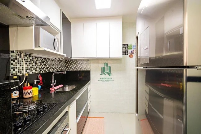 Imagem Apartamento com 3 dormitórios à venda, 69 m² por R$ 456.000,00 - Paraíso do Morumbi - São Paulo/SP