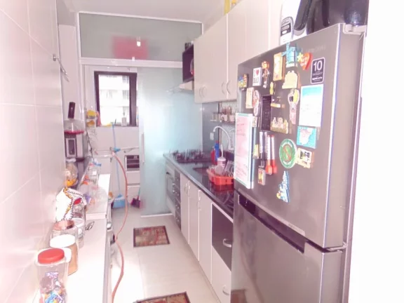 Imagem Flat com 3 dormitórios à venda, 112 m² por R$ 800.000,00 - Pitangueiras - Guarujá/SP