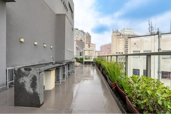 Imagem Imóvel com 1 Quarto à Venda, 22 m² em Consolação - São Paulo