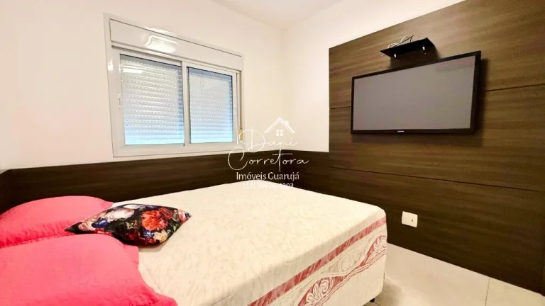 Imagem Imperdível apartamento à venda em Guarujá-SP, Jardim Astúrias: 3 quartos, 2 suítes, 2 salas, 2 banheiros, 2 vagas, 117m²!