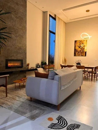 Imagem Casa com 4 dormitórios à venda, 275 m² por R$ 2.149.000,00 - Condomínio Gran Royalle - Lagoa Santa/MG