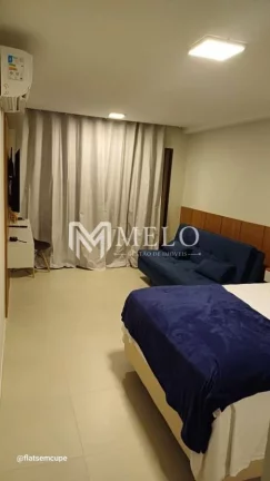 Imagem Flat/Loft/Estúdio com 1 quarto - Ipojuca
