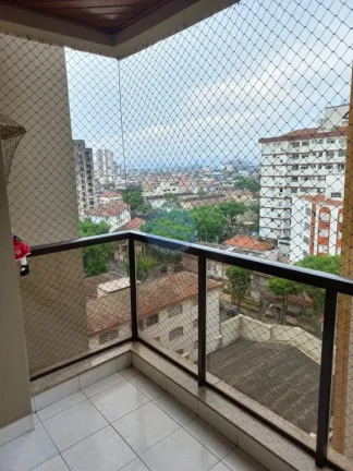Imagem Belo Apartamento a venda no Embaré em Santos