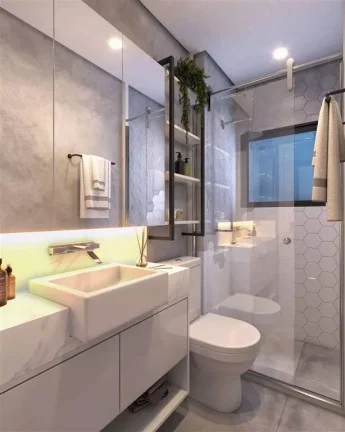 Imagem APARTAMENTO COM 80.75 m² - BOQUEIRAO - PRAIA GRANDE SP